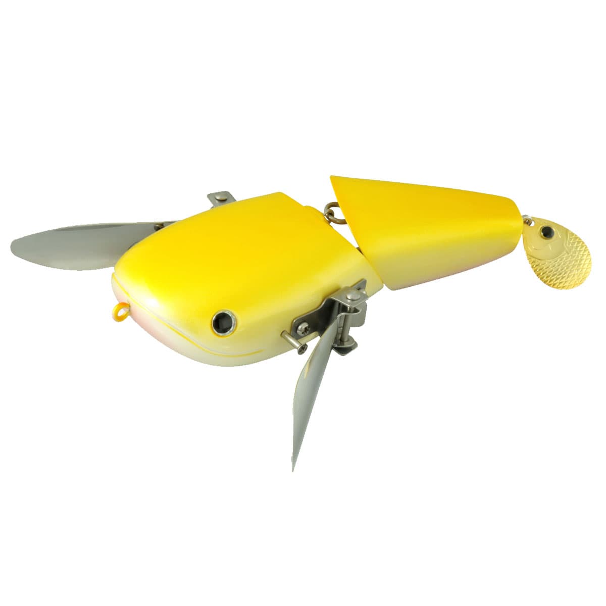Deps Bass Lure NZ Crawler Jr. #03 Albino Catfish