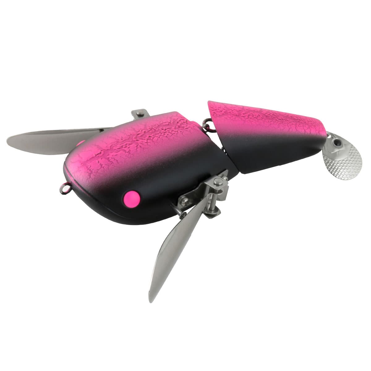 Deps Bass Lure NZ Crawler Jr. #08 Visible Black