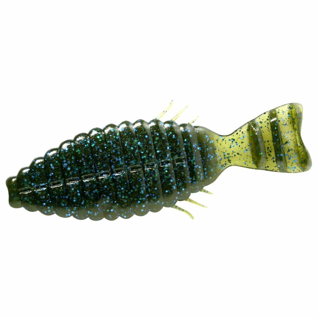 Deps Bullflat 4.8 inch #11 Watermelon / Blue Flakes