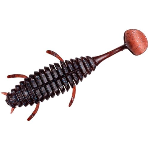 Daiwa Worm Move Bait 3.1inch Scuppernon Blue Flake