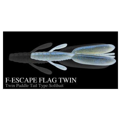 Nories F Escape Flag Twin 3.5 inch