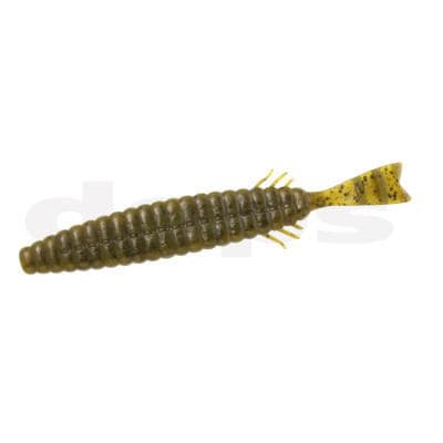 Deps Bull Slender 4.7 inch 12 Green Pumpkin