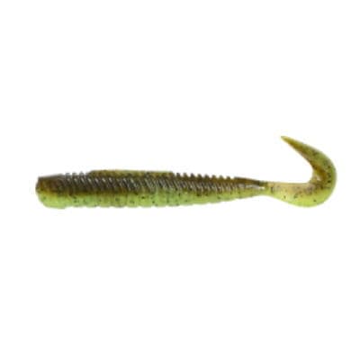 Dstyle Worm D.S Kammer 2.5inch Green Pumpkin/Chart