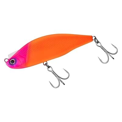 Daiwa Seabass Lure Morethan Lazy Fashad 100S SG Keimura Clear Konoshiro