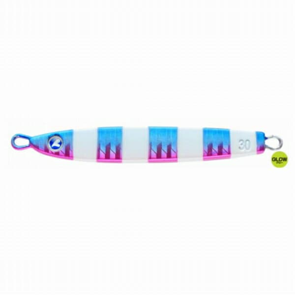 Blue Blue Fallten 20g #07 Blue Pink Zebra