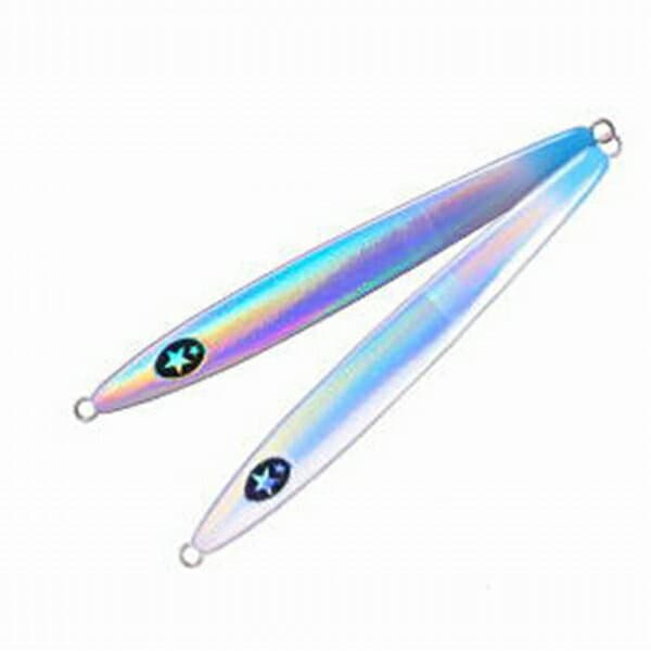 Zesta Scramble Agla 160G 162.SBLT Silver Blue Glow Tail