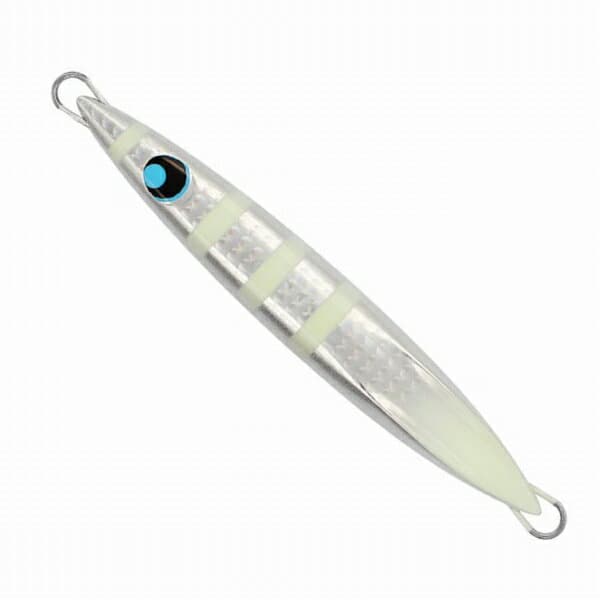 Uroco Uroco Jig Short 210 g No004G Silver Zebra Glow