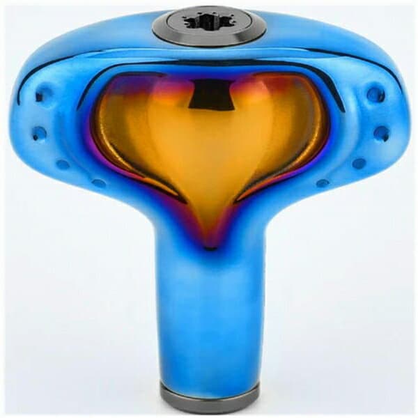 ゴメクサス T42A-SJSK 湯川マサタカ氏全面監修エギング向けノブ 焼入れガンメタル リール スピニング用パーツ