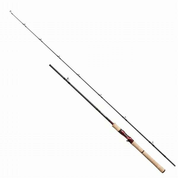 Shimano Scorpion 1702R-2 One and Half Two-Piece Baitcasting Model