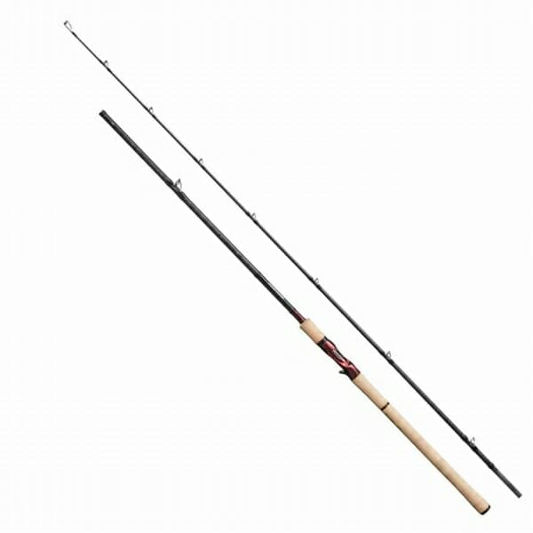 Shimano Scorpion 1787RS-2 One and Half Two-Piece Baitcasting Model