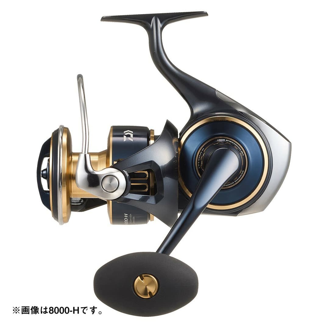 Daiwa 25 Saltiga 10000-H