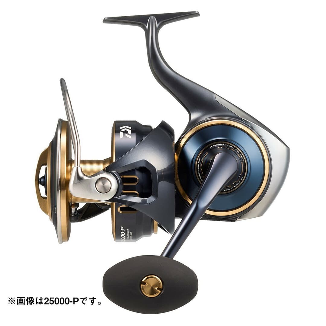 Daiwa 25 Saltiga 20000-P