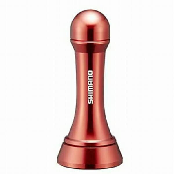 シマノ 夢屋アルミリールスタンドRED リール スピニング用パーツ