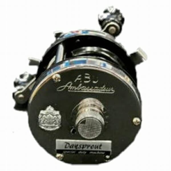 Daysprout Abu Ambassadeur 5501CS Rocket Miror Chrome
