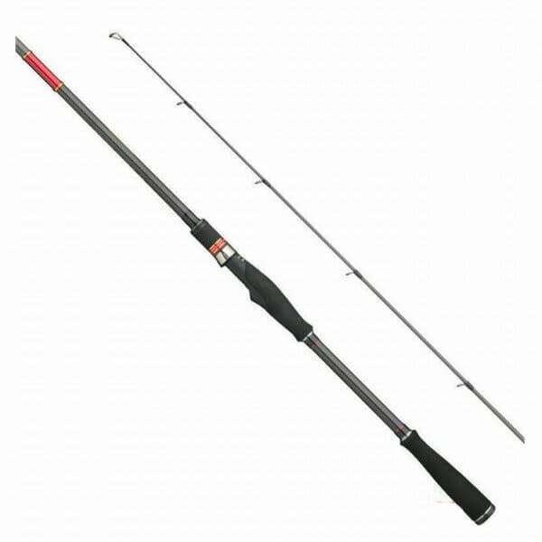 Apia 25 Foojin’Z 6th Generation S108MH Crazy Carry 2 Pieces Spinning Rod