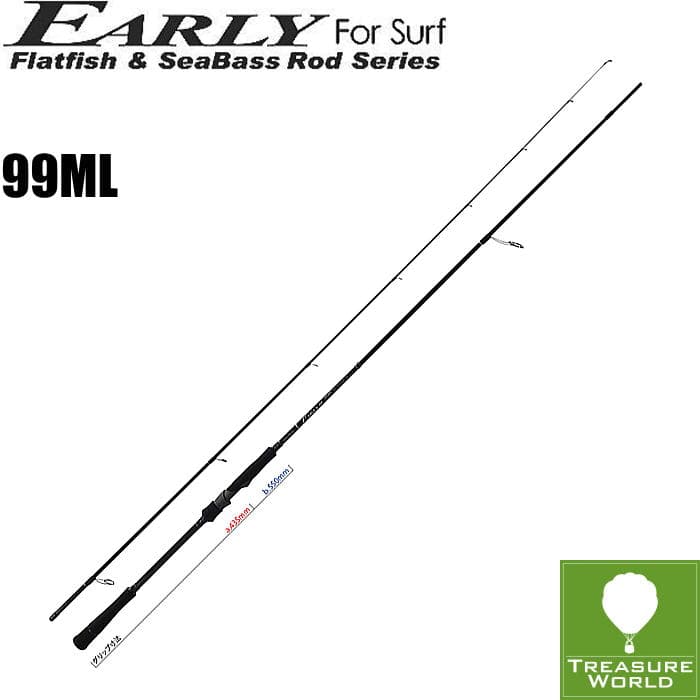 Yamaga Blanks Early for Surf 99ML