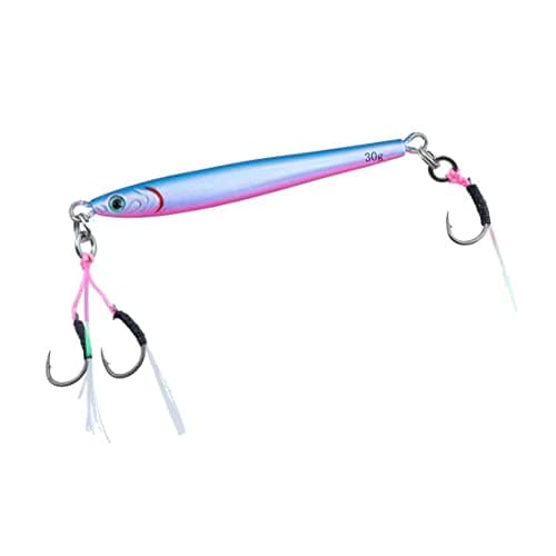 Daiwa TG Beat Slim SLJ 60g Adel Flash Blue Pink