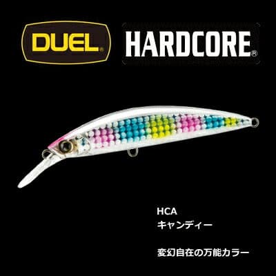 Duel Hardcore (R) Heavy Minnow 70mm F-1188 HCA Candy
