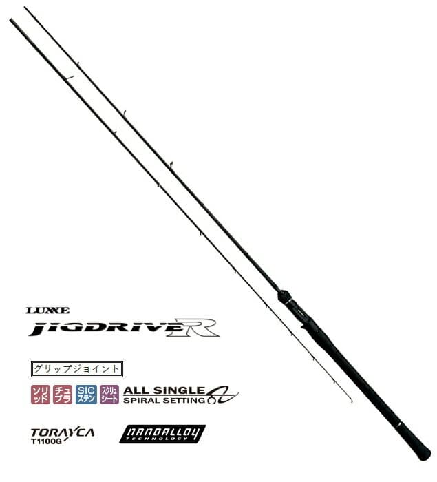 Gamakatsu Luxxe Jigdrive R B60ML