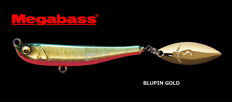 Megabass Makippa 7g Blue Pink Gold
