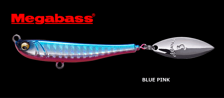 Megabass MAKIPPA 7g Blue Pink