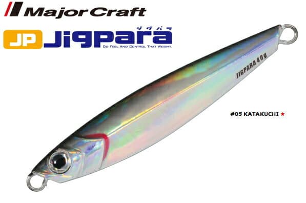 Major Craft Jigpara Short 60g #05 Katakuchi