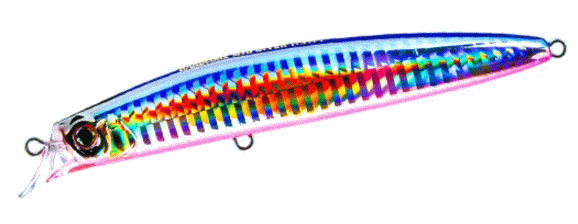 Duel Hardcore Mid Diver (F) 115mm #HBPC Blue Pink Candy