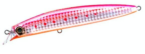 Duel Hardcore Mid Diver 115mm #HPI Pink Iwashi