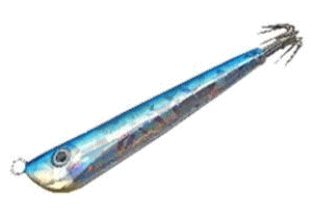 Breaden Metal Egi 43g #03 Blue Holo