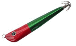 Breaden Metal Egi METALEGI 43g #06 ST Red-Green