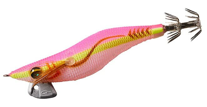 Daiwa Egi Emeraldas Light 2 RV #2.5 Luminous - Pink Glow