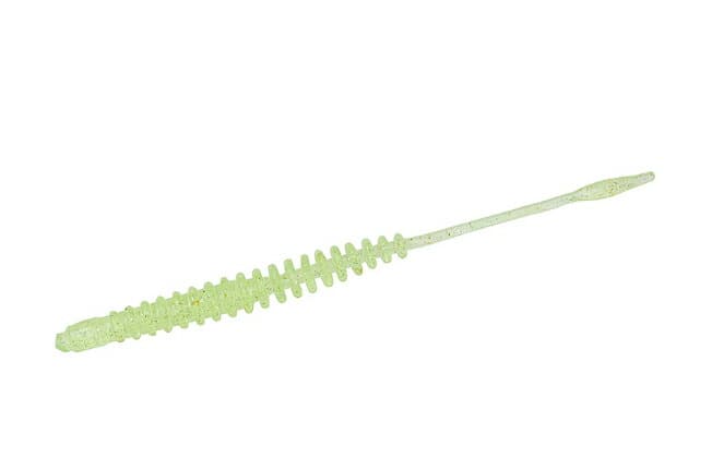 Daiwa Worm Gekkabijin Ajing Beam Batikon Custom 2.2inch Chart Dot Glow