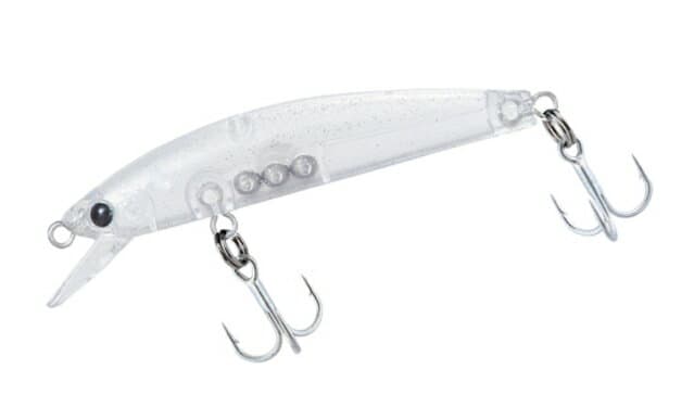 Daiwa Mebaru Hunter 50F Clear Glitter