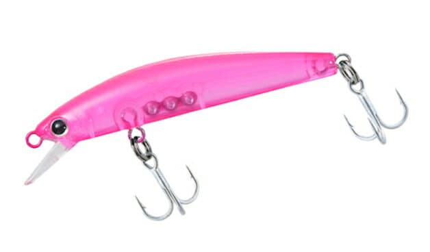 Daiwa Mebaru Hunter 50F Glo Pink