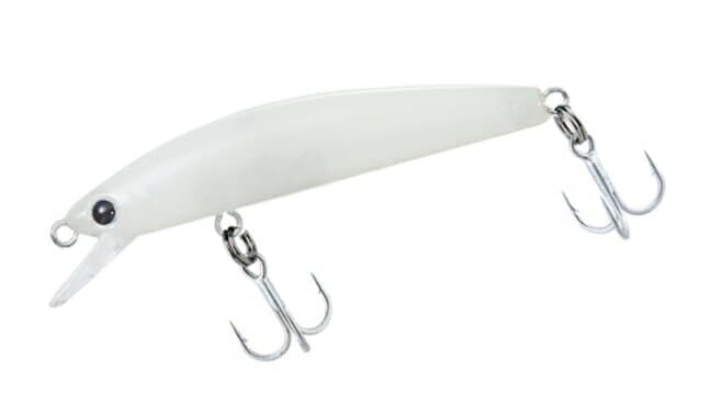 Daiwa Mebaru Hunter 50F Glow White