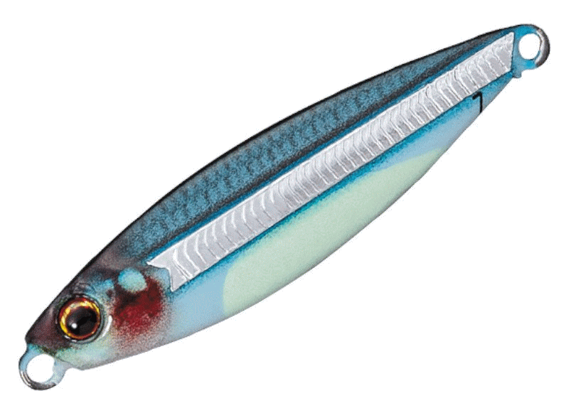 Major Craft Jigpara Micro Normal 10g #87 Live Belly Glow Kibinago (Keimura)