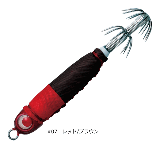 Valleyhill Squid Seeker Metarin Light 10 #07 Red / Brown