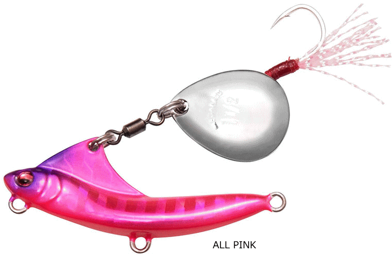 メガバス ソコッパ 30g #オールピンク｜ブレード ルアー 【メール便発送】 釣具