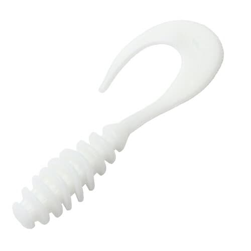 Arukazik Japan BM. Curly 2 inch #25 Matt White