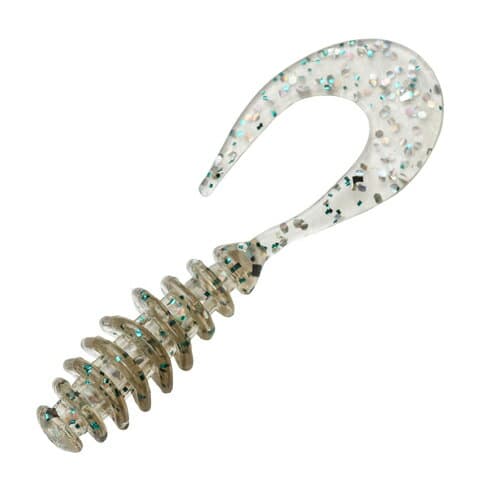 Arukazik Japan BM Curly 2.0 inch #213 Smoke Holographic