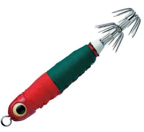 Valleyhill Squid Seeker Metal'n 15 #02 Red/Green