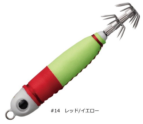 Valleyhill Squid Seeker Metal'n 20g #14 Red / Yellow