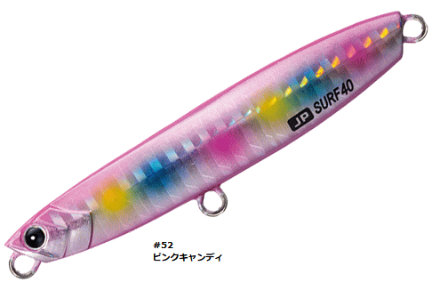 Major Craft Jigpara Surf 28g #52 Pink Candy
