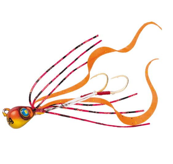 Major Craft Nano Rubber NARB 5g #002 Keimura Red Gold
