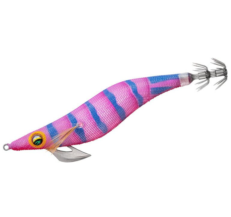 ダイワ エメラルダス ピーク TypeS RV 3.5号 夜光-リップルチェリー｜餌木 エギ 【メール便発送】 釣具