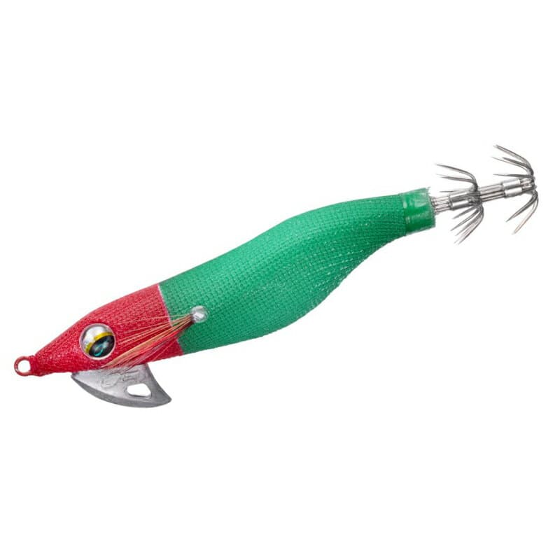 Daiwa Emeraldas Omorig Egi RV3.0 Night Glow Red-Green