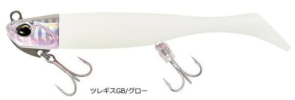 デュオ (DUO) ビーチウォーカー ハウルセット 31g 4インチ #ツレギスGB｜グロー｜ルアー 【メール便発送】 つり具