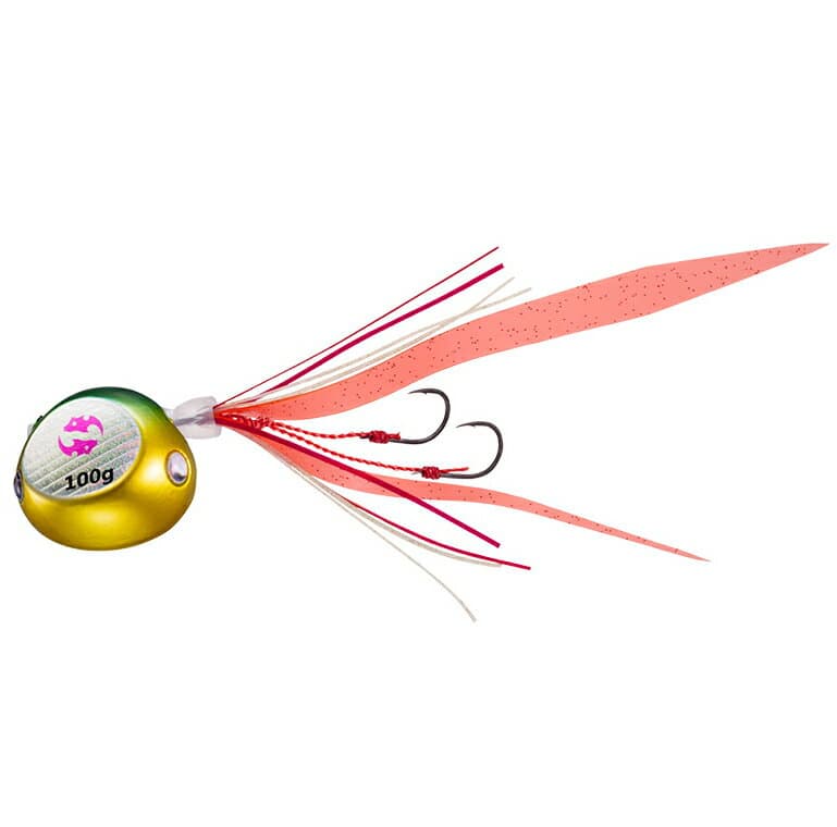 Daiwa KOHGA Bay Rubber Free β 120g Guri Gold
