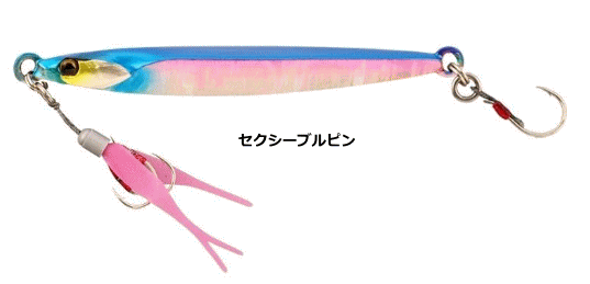Jackall Bambluz Jig TG SLJ 30g Sexy Blue Pink