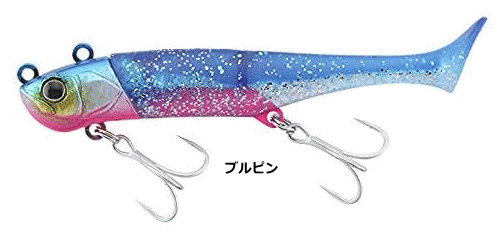 ジャッカル ビッグバッカー ワグシャッド 15g #ブルピン｜ルアー 【メール便発送】 釣具